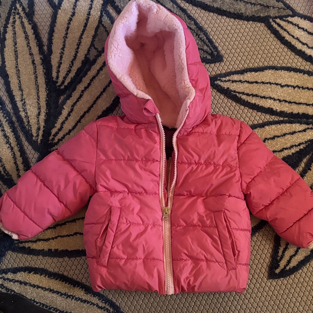 Swiss Tech Pink Kids Jacket